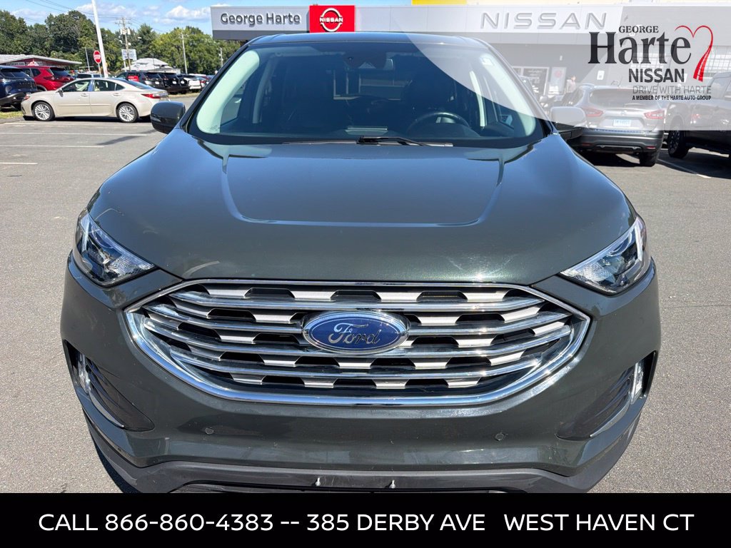 Used 2024 Ford Edge Titanium AWD/4WD image 2
