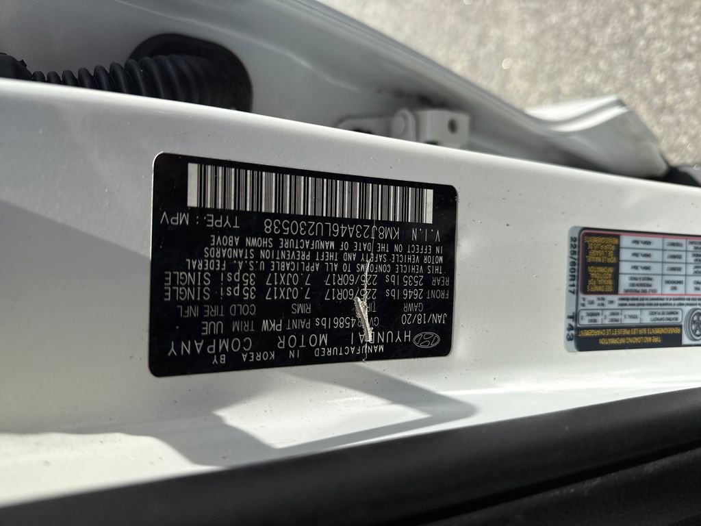 Used 2020 Hyundai Tucson SE FWD image 34