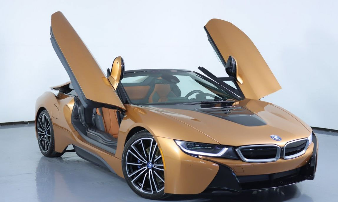 Used 2019 BMW i8 Roadster AWD/4WD image 1
