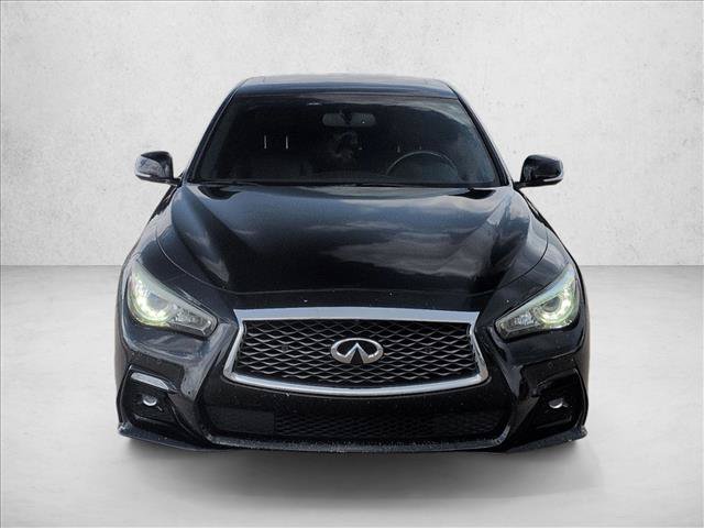 Used 2019 INFINITI Q50 Red Sport 400 w/ Sensory Package RWD video 2