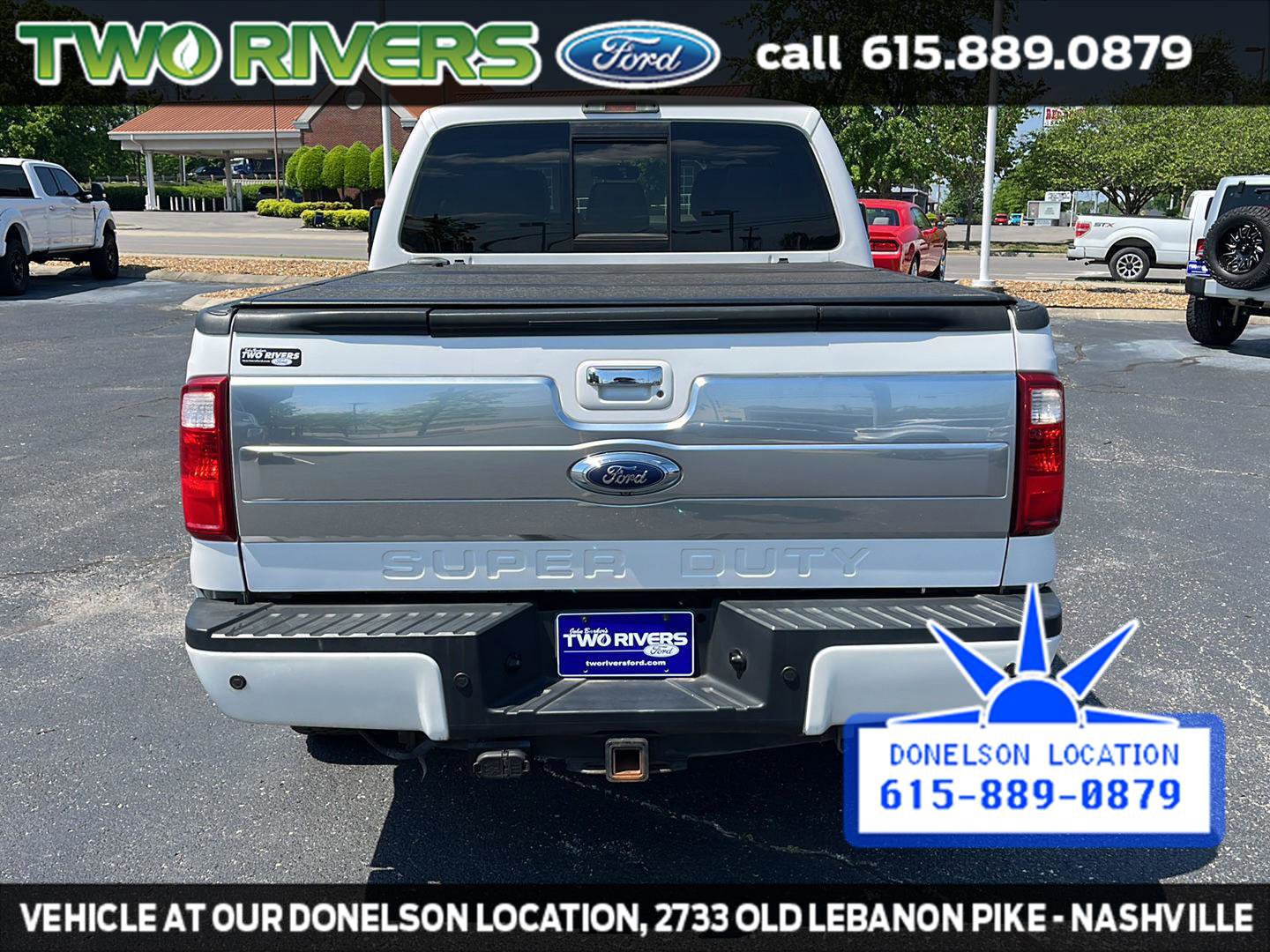 Used 2014 Ford F250 Platinum w/ FX4 Off-Road Package AWD/4WD image 12