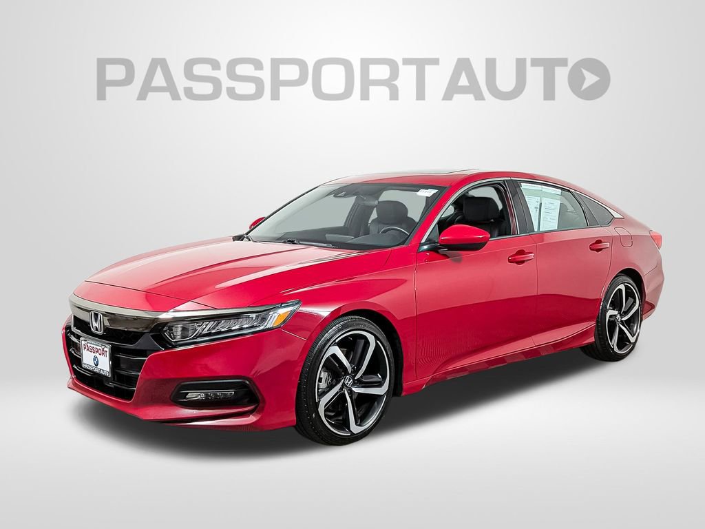 Used 2020 Honda Accord Sport