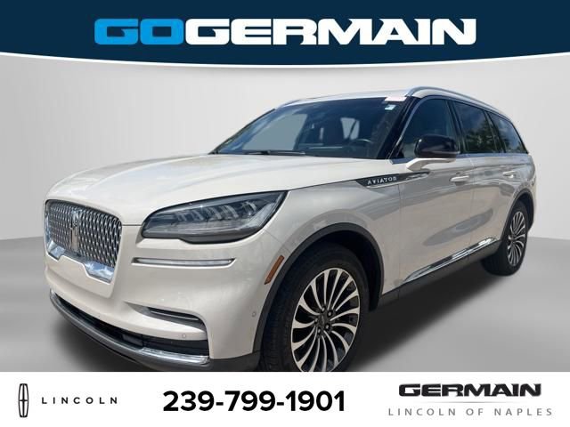 Used 2023 Lincoln Aviator Reserve w/ Equipment Group 201A RWD image 1
