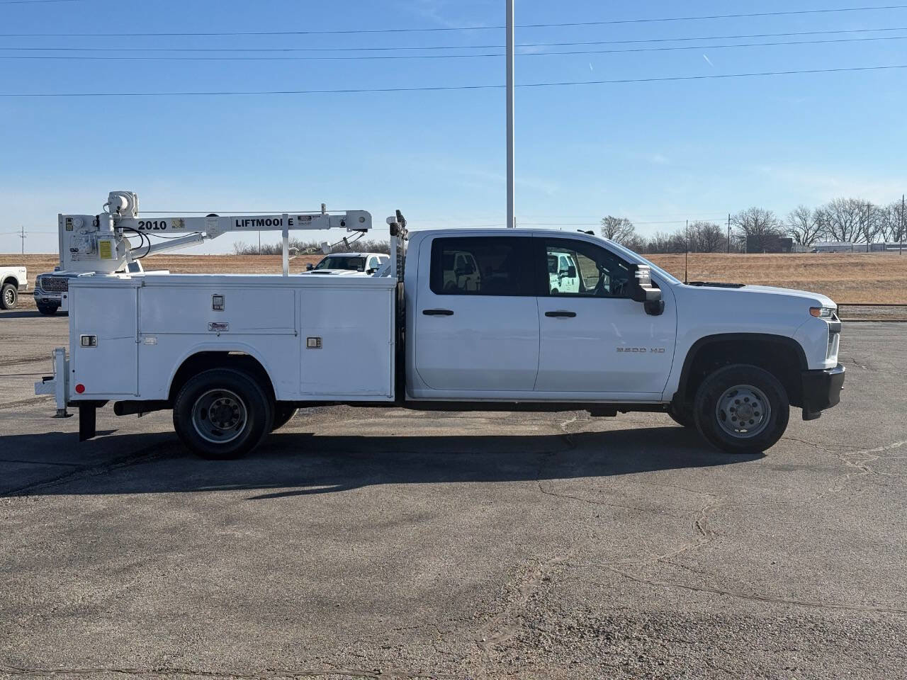 Used 2020 Chevrolet Silverado 3500 W/T w/ WT Convenience Package image 4