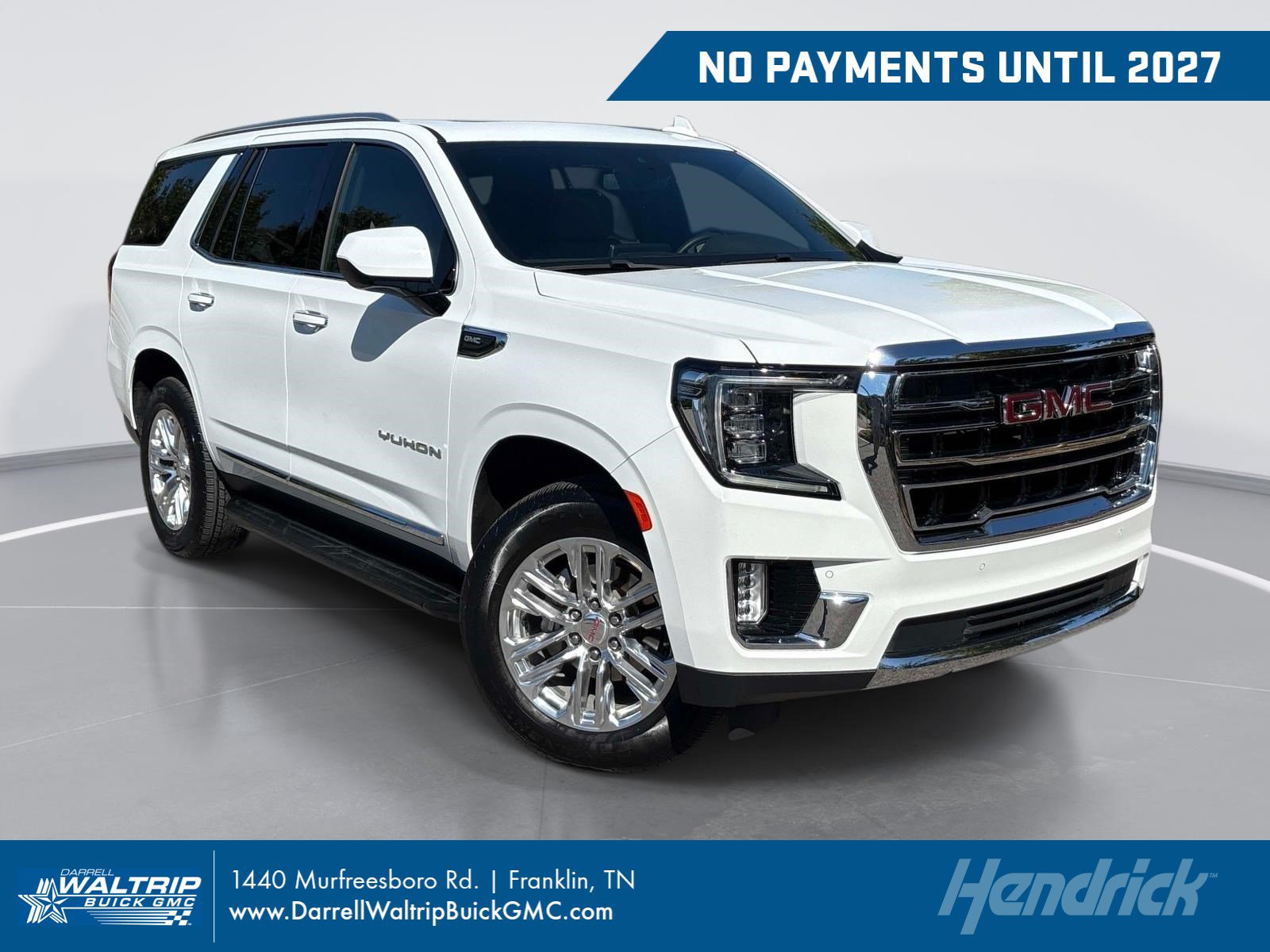 Used 2024 GMC Yukon SLT w/ Max Trailering Package AWD/4WD image 1