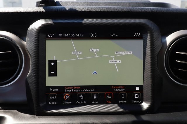 Used 2021 Jeep Gladiator Sport w/ Quick Order Package 24Q 80Th image 7