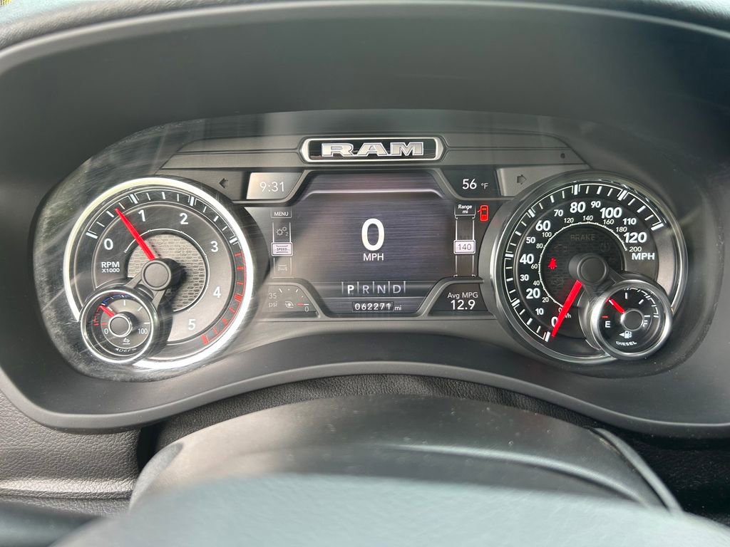 Used 2021 RAM 3500 Big Horn w/ Level 2 Equipment Group image 19