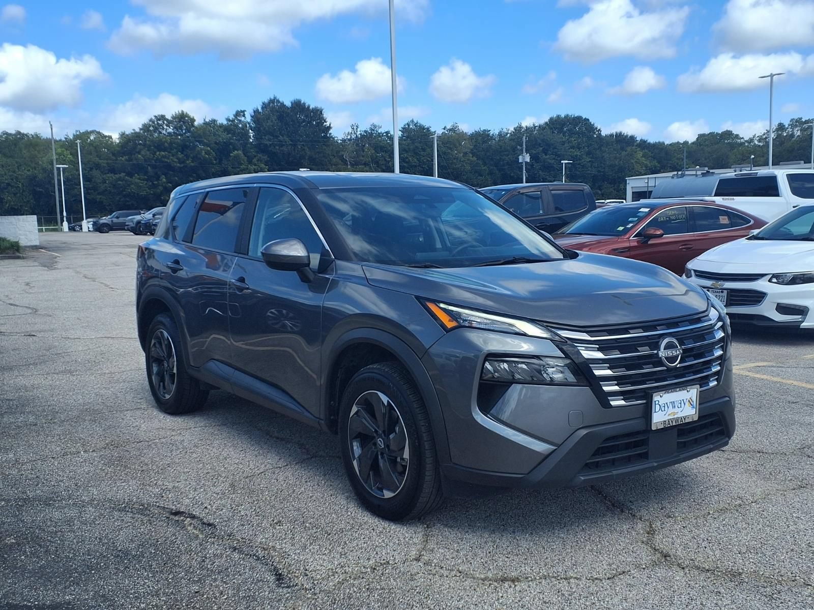 Used 2025 Nissan Rogue SV AWD/4WD image 21