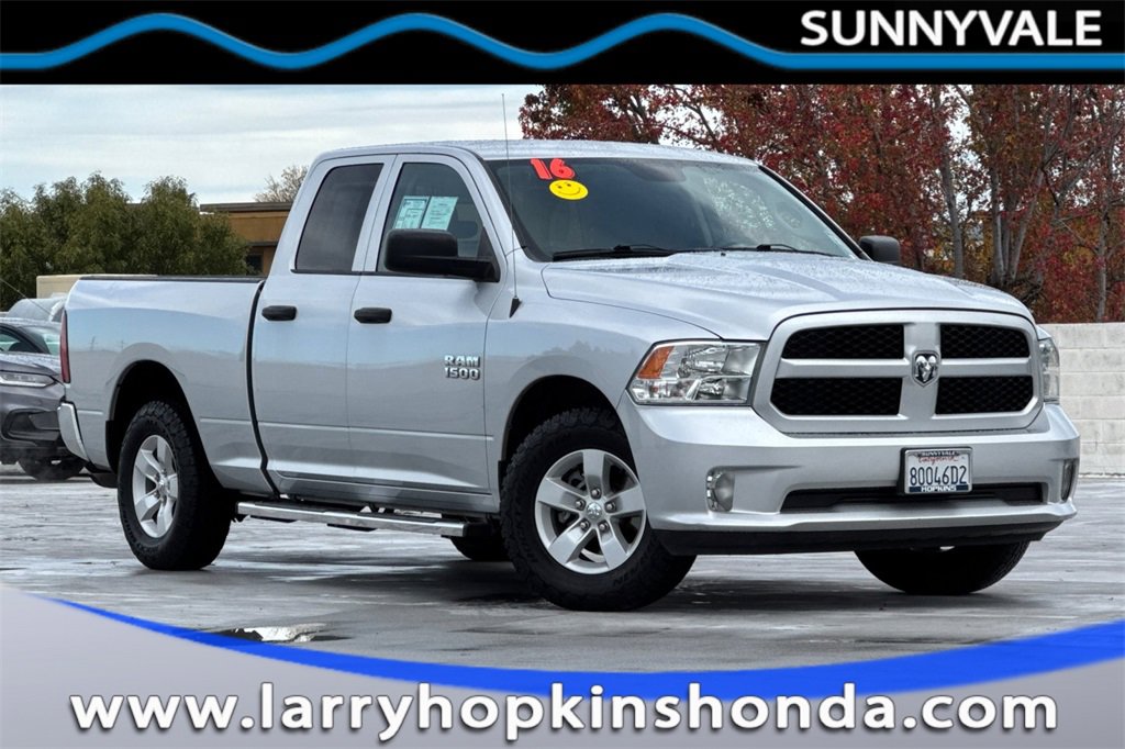 Used 2016 RAM 1500 Express