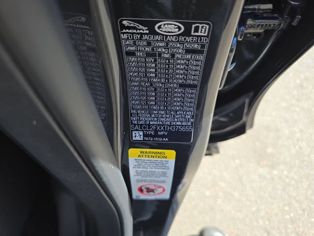 New 2026 Land Rover Discovery Sport Landmark AWD/4WD image 24