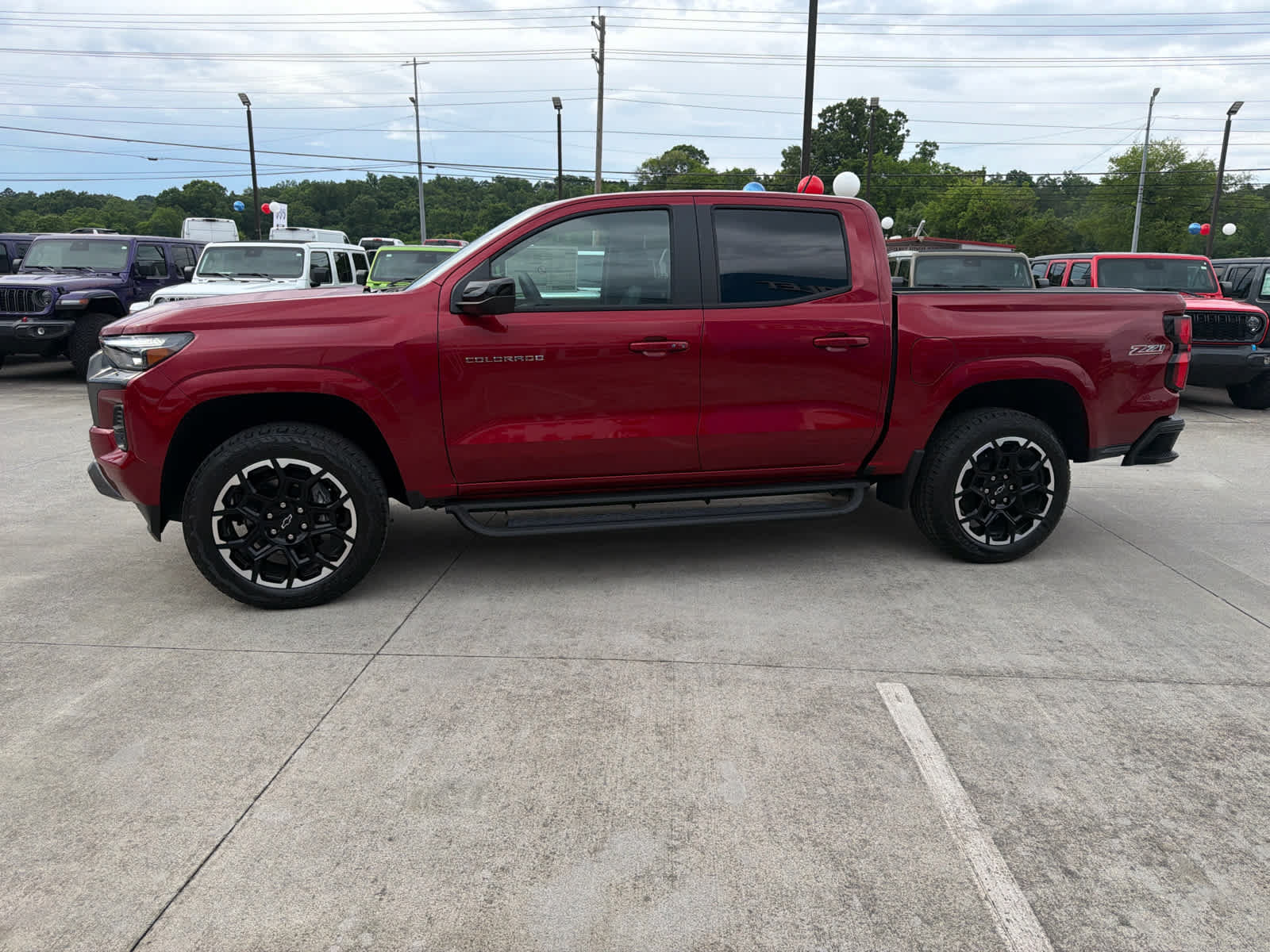 New 2026 Chevrolet Colorado Z71 w/ Technology Package AWD/4WD image 5