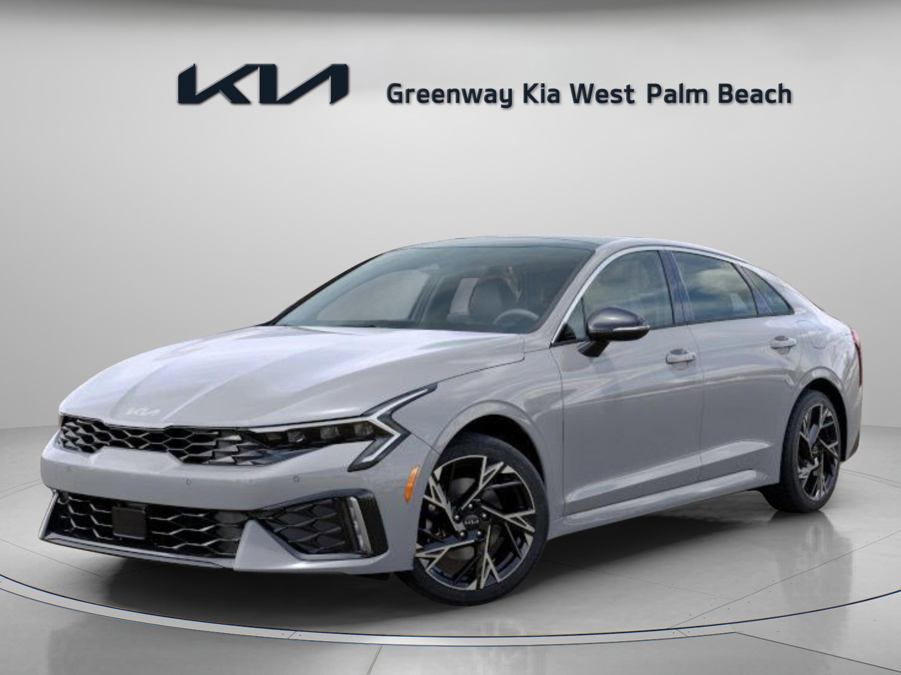 New 2026 Kia K5 GT-Line w/ GT-Line Red Interior Package FWD image 3