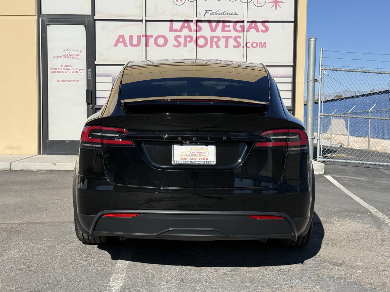 Used 2023 Tesla Model X AWD/4WD image 9