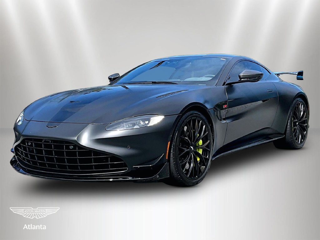Used 2022 Aston Martin V8 Vantage Coupe RWD image 1