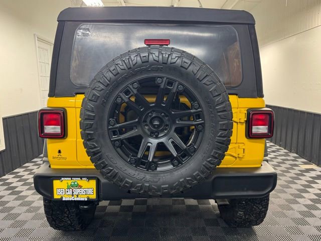 Used 2018 Jeep Wrangler Unlimited Sport S image 5