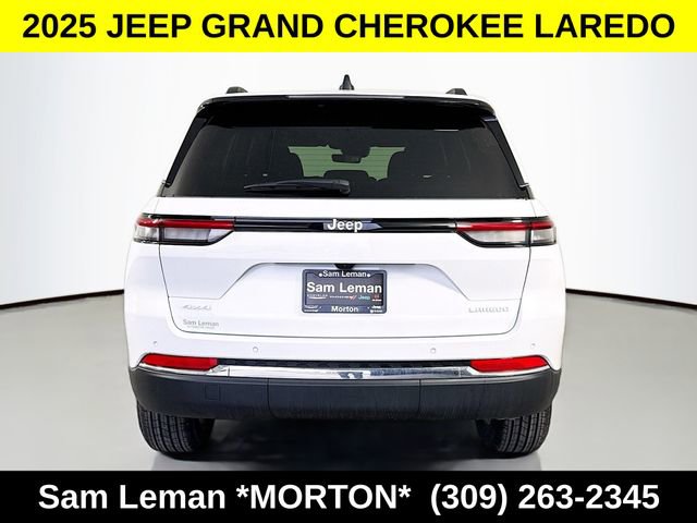 New 2025 Jeep Grand Cherokee Laredo image 6