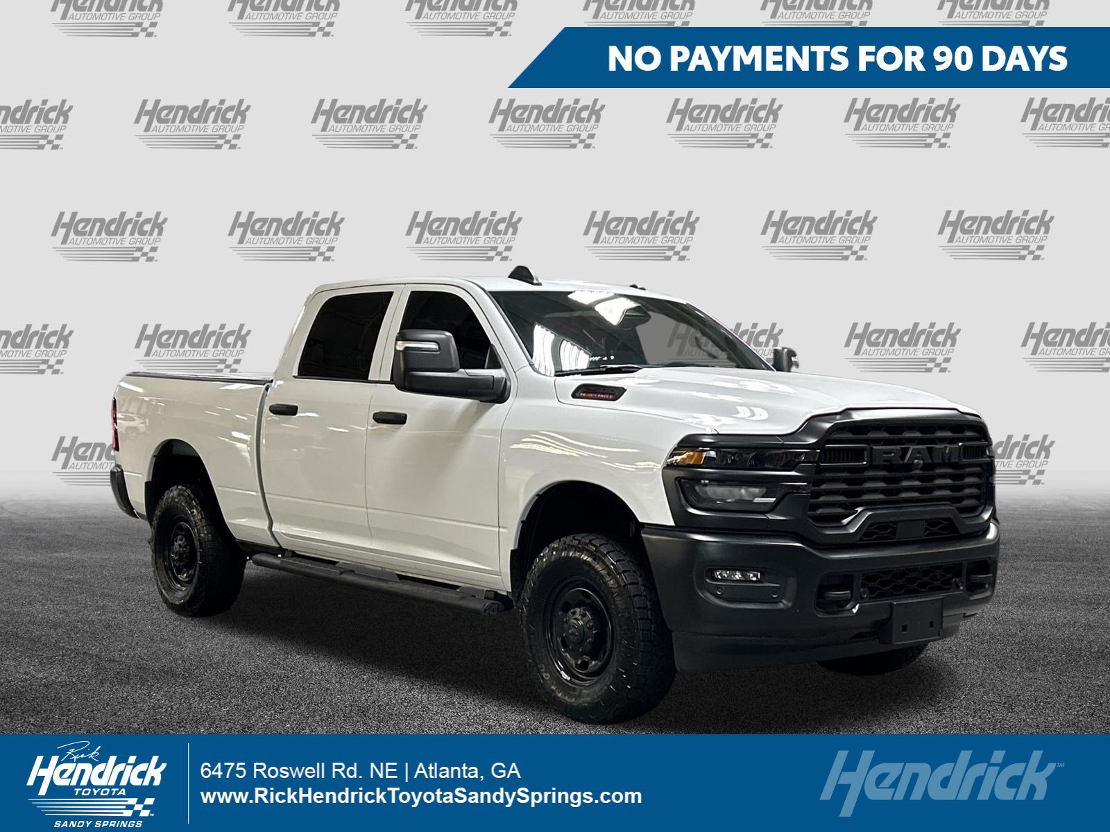 Used 2025 RAM 2500 Tradesman AWD/4WD 360° Tour