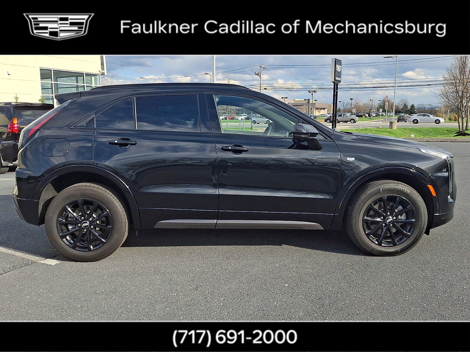 Certified 2025 Cadillac XT4 Sport image 7