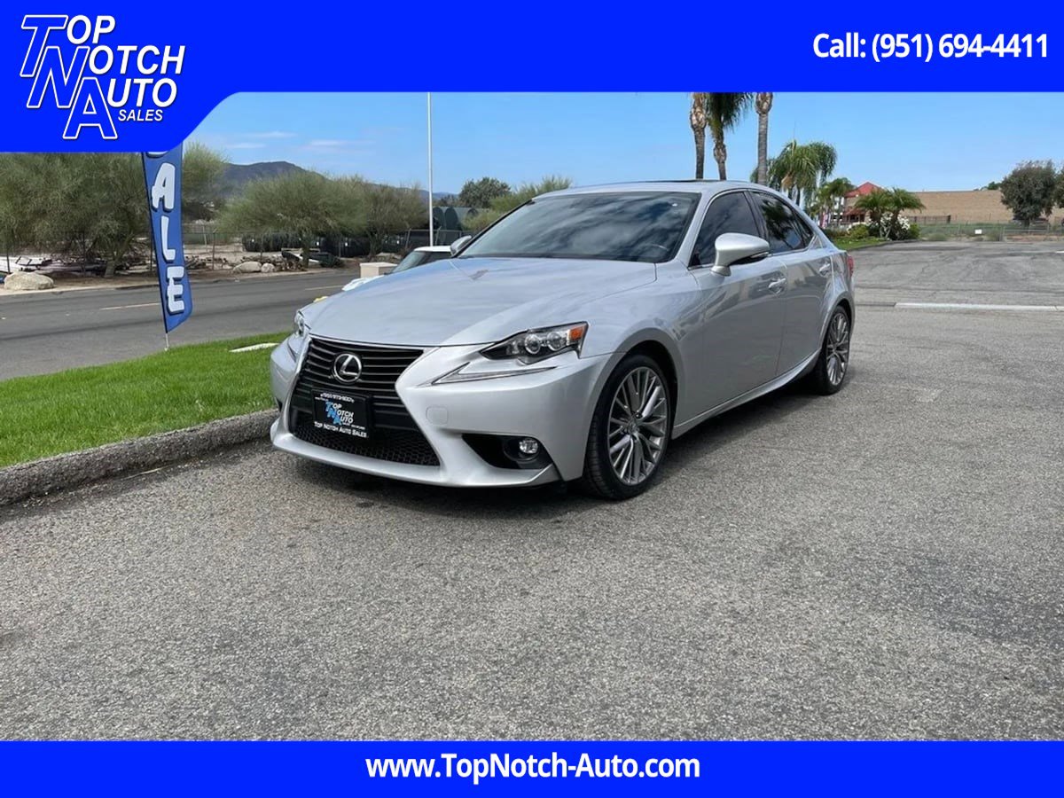 Used 2015 Lexus IS 250 AWD w/ Luxury Package image 1