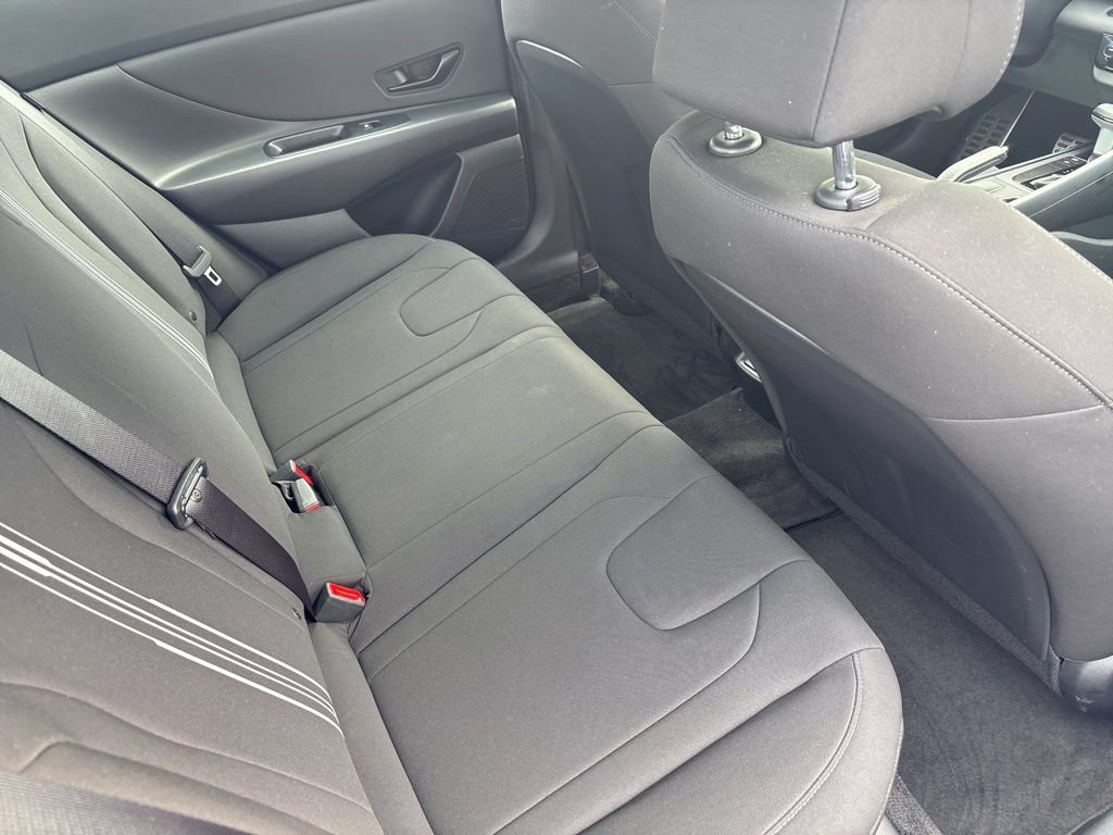 Certified 2025 Hyundai Elantra Sport w/ Cargo Package FWD image 14