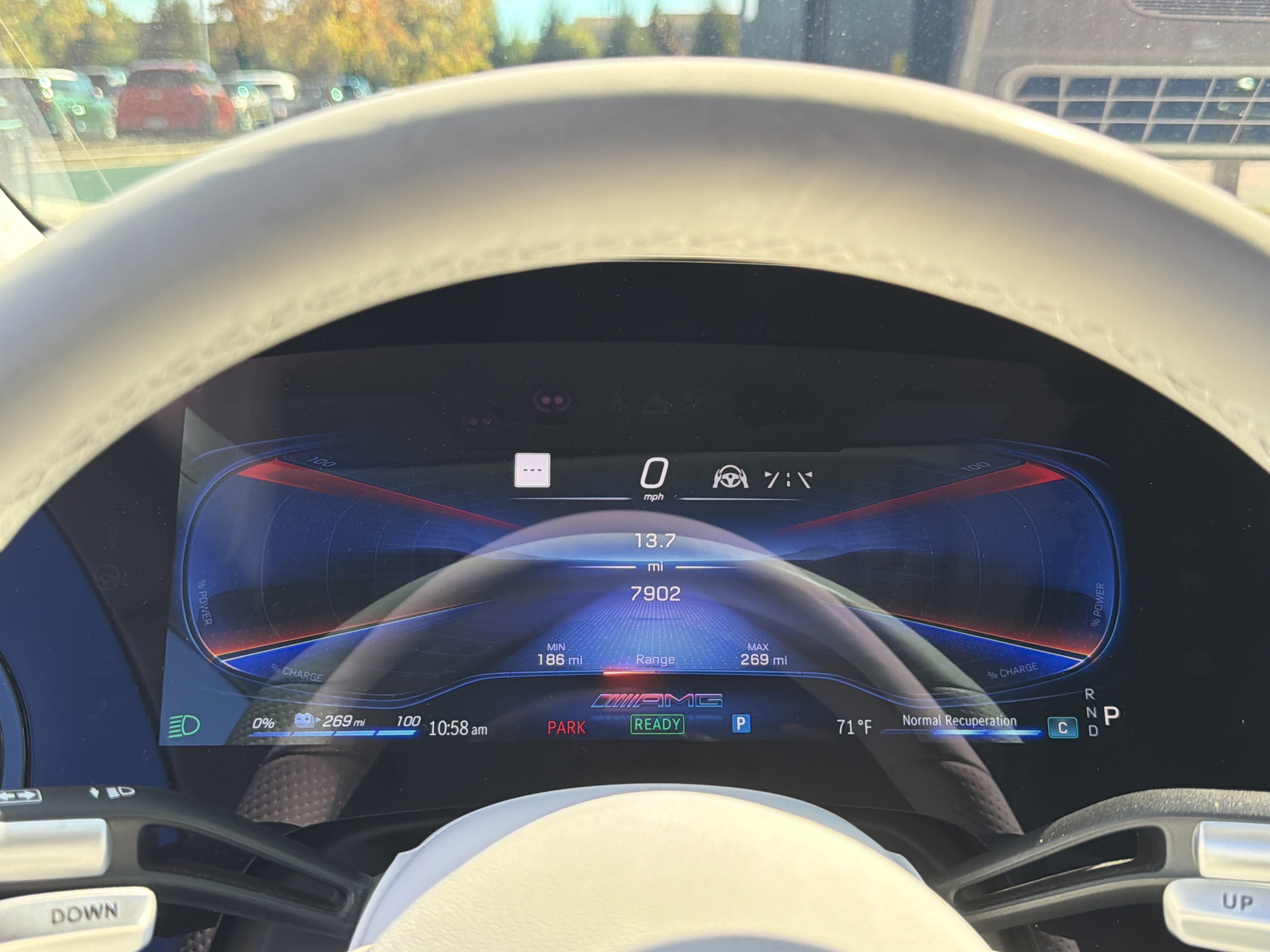 Used 2022 Mercedes-Benz EQS AMG 4MATIC w/ Exclusive Trim Package image 80