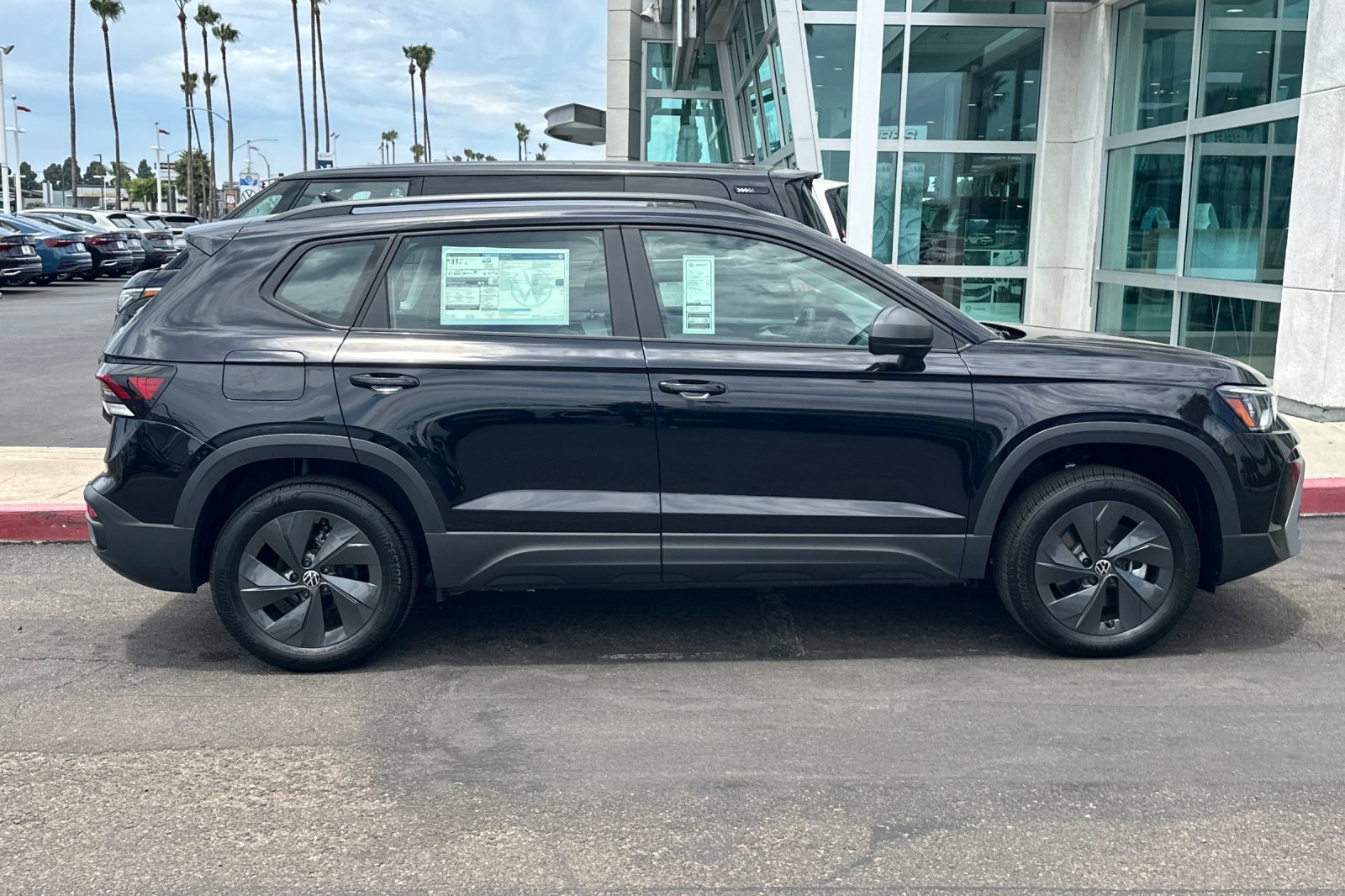 New 2026 Volkswagen Taos S FWD image 4
