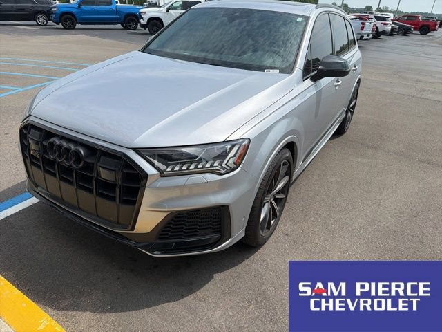 Used 2021 Audi SQ7 Premium Plus w/ Executive Package AWD/4WD image 1