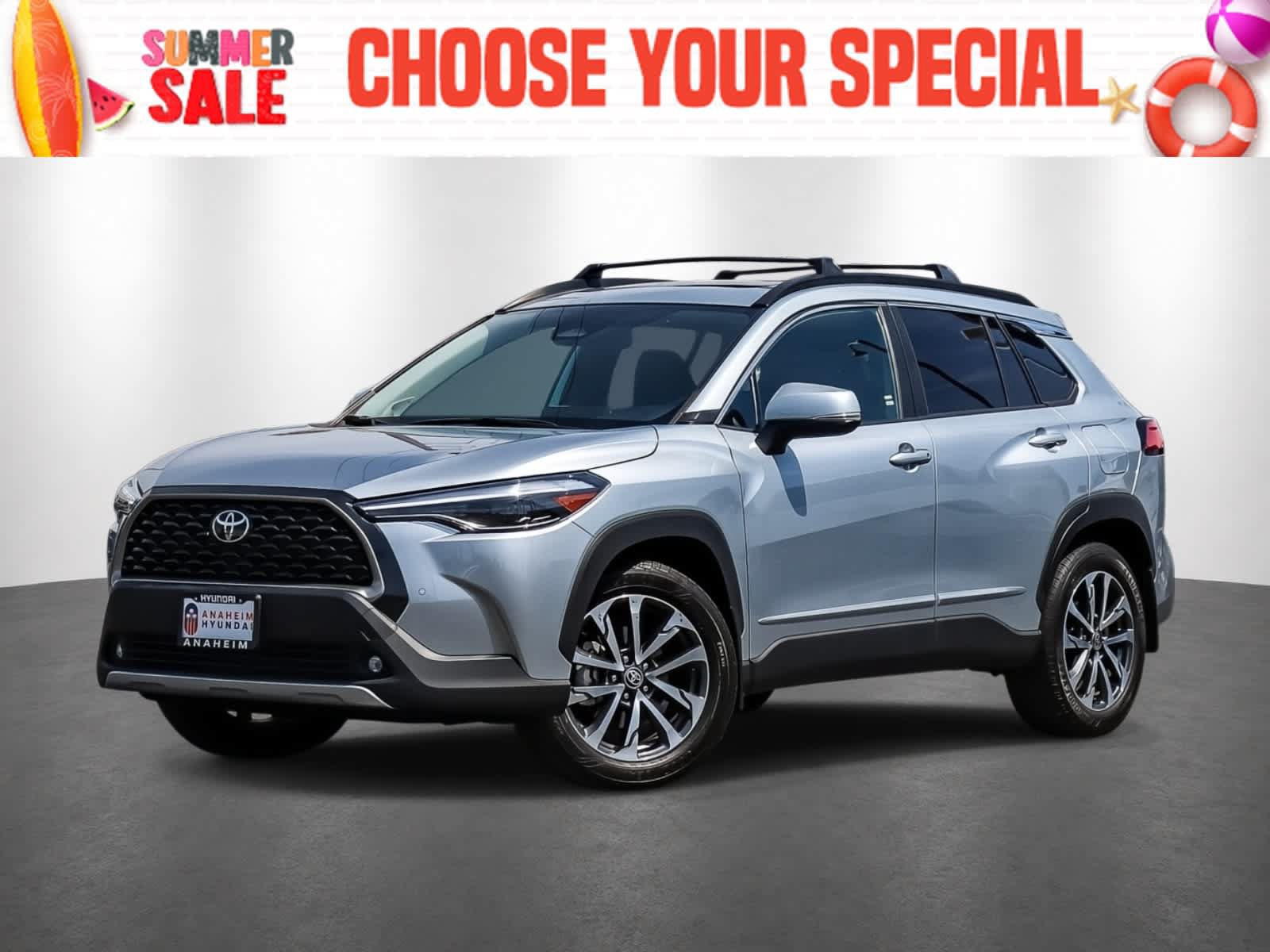 Used 2023 Toyota Corolla Cross XLE w/ Convenience Package AWD/4WD image 1