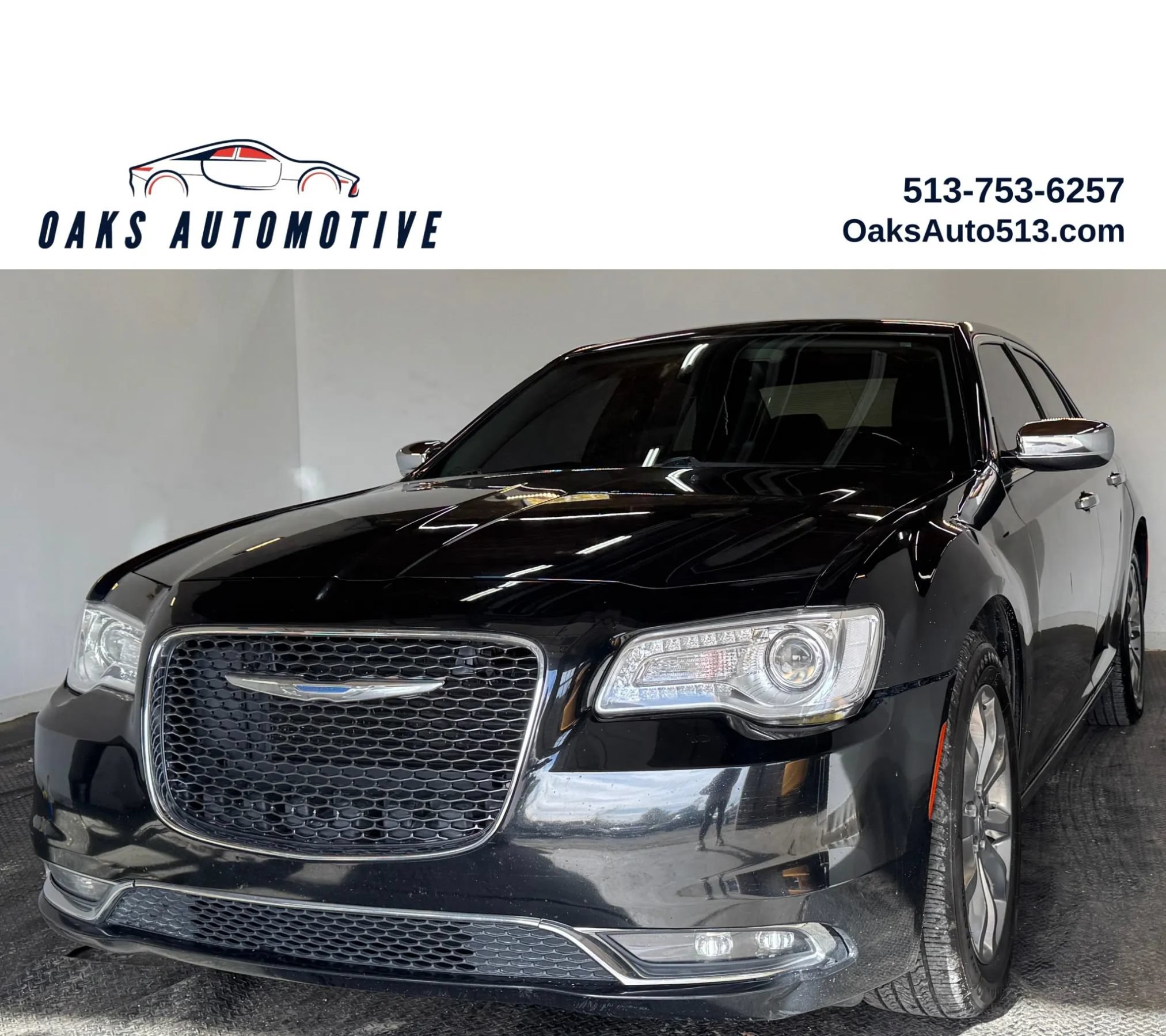 Used 2016 Chrysler 300 C AWD/4WD image 1