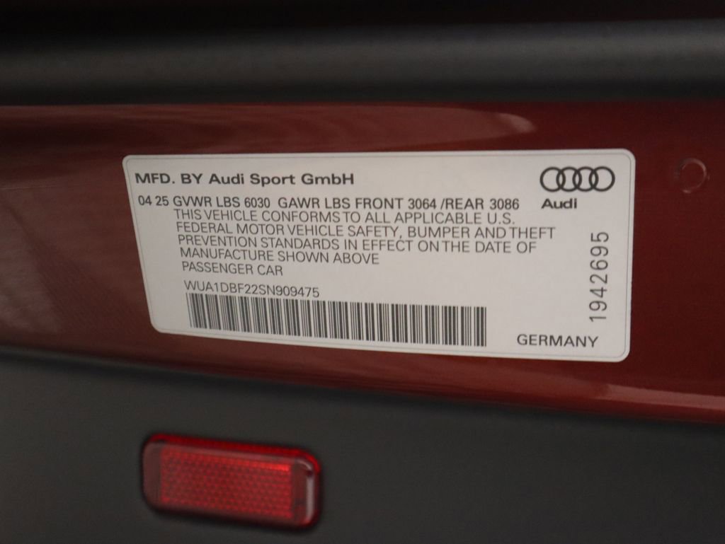 New 2025 Audi RS 6 performance image 34