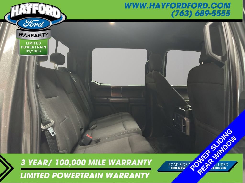 Used 2019 Ford F150 XLT w/ Equipment Group 302A Luxury AWD/4WD image 21