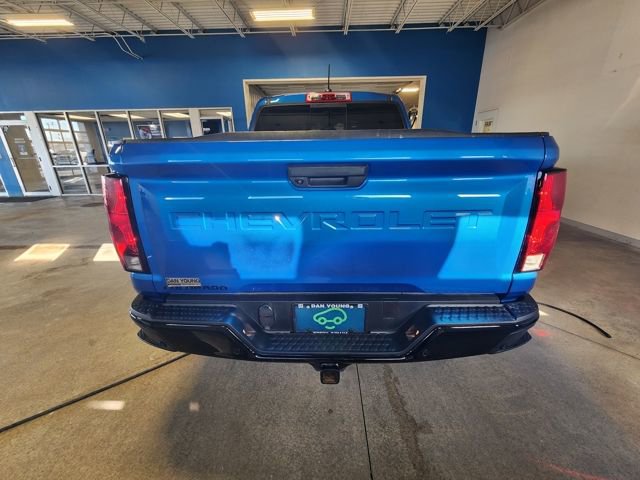 Certified 2024 Chevrolet Colorado Trail Boss w/ LPO, Dark Essentials Package image 3