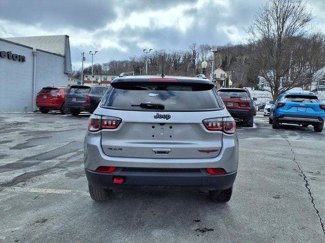 Certified 2022 Jeep Compass Trailhawk w/ Sun and Sound Group image 7