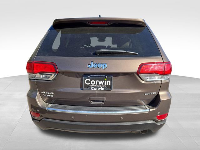 Used 2021 Jeep Grand Cherokee Limited AWD/4WD image 11