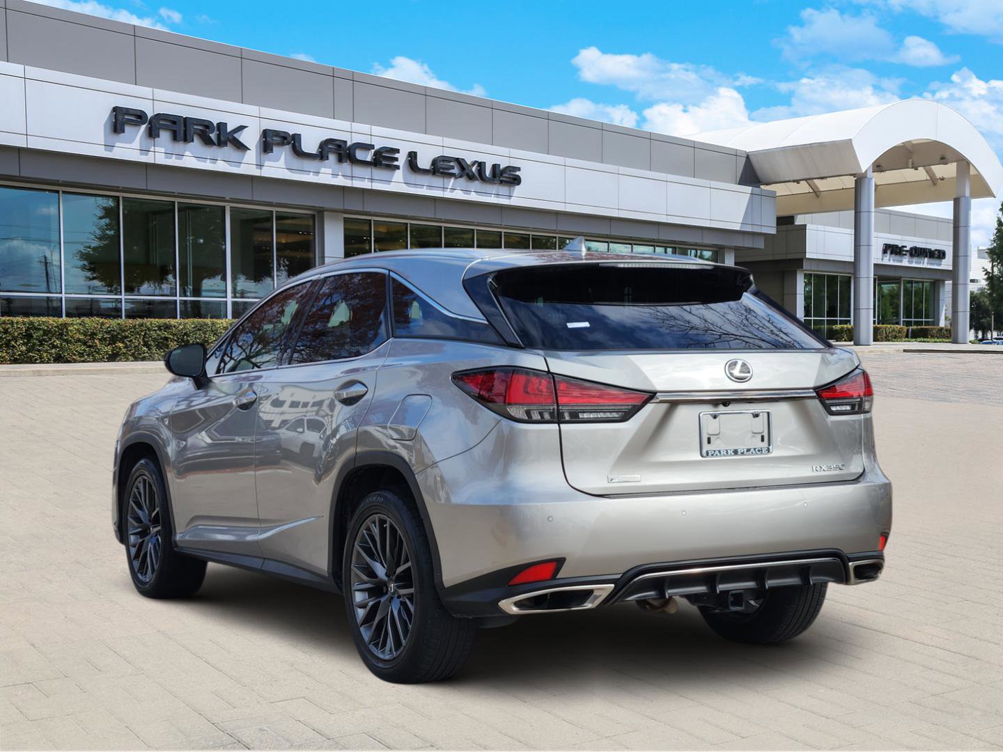Used 2021 Lexus RX 350 F Sport image 4