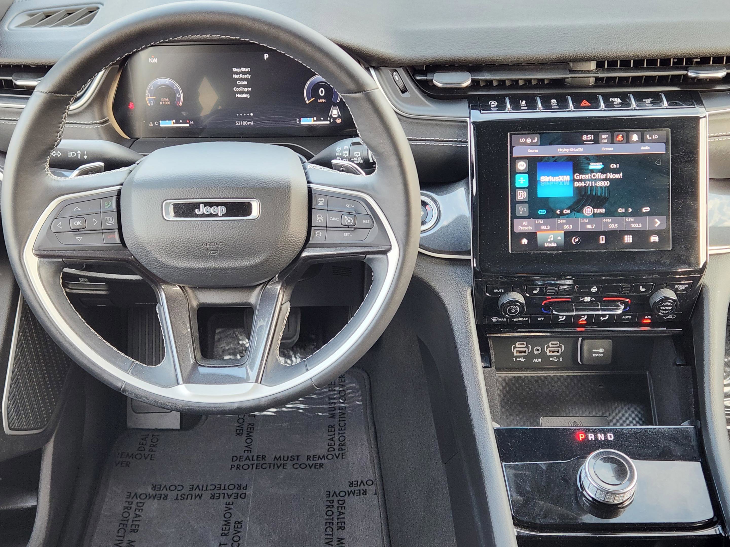 Used 2022 Jeep Grand Cherokee Altitude image 27