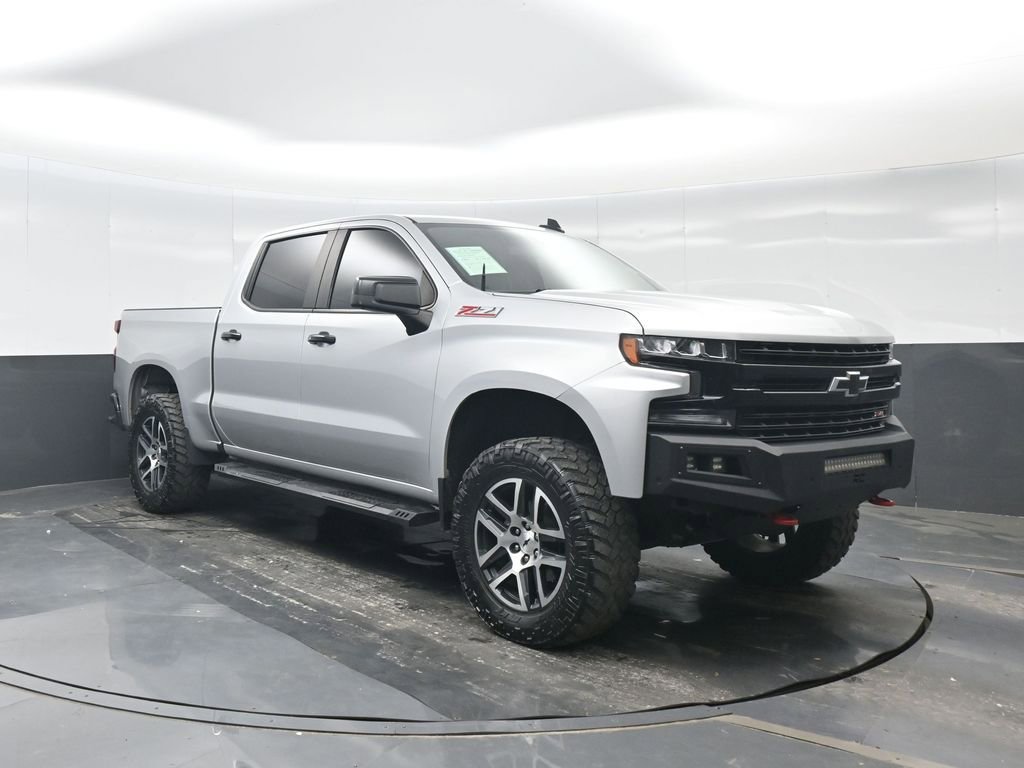 Used 2020 Chevrolet Silverado 1500 LT Trail Boss image 9