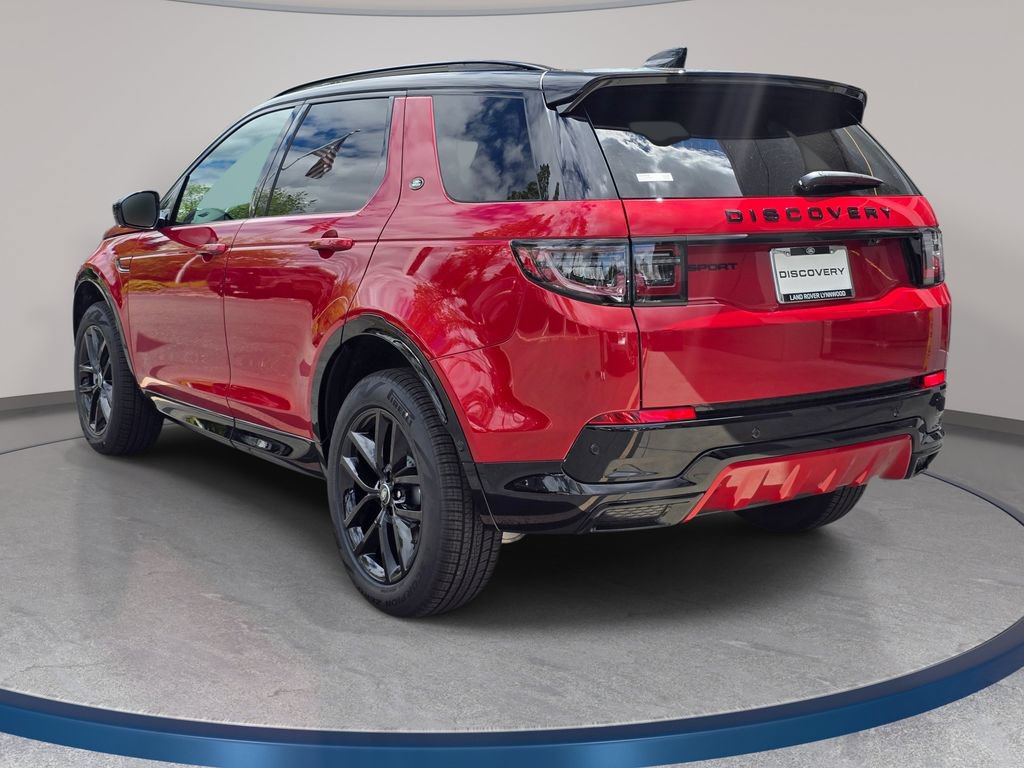 New 2026 Land Rover Discovery Sport Landmark AWD/4WD image 7