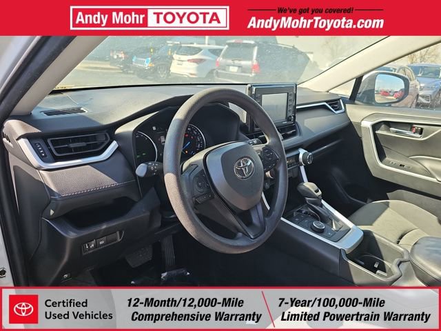 Certified 2022 Toyota RAV4 XLE image 9