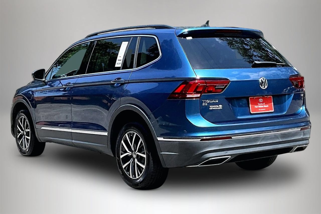 Used 2018 Volkswagen Tiguan SE FWD image 4
