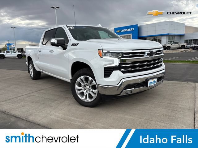 Certified 2023 Chevrolet Silverado 1500 LTZ w/ Technology Package AWD/4WD 360° Tour