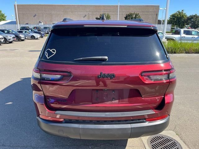 Used 2022 Jeep Grand Cherokee L Laredo AWD/4WD image 6