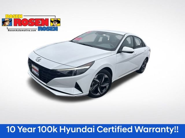 Certified 2023 Hyundai Elantra SEL w/ Convenience Package image 1
