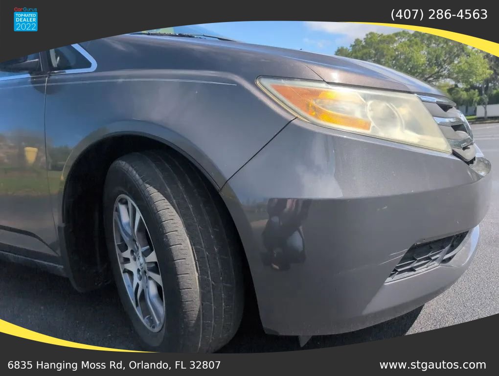 Used 2012 Honda Odyssey EX-L image 9