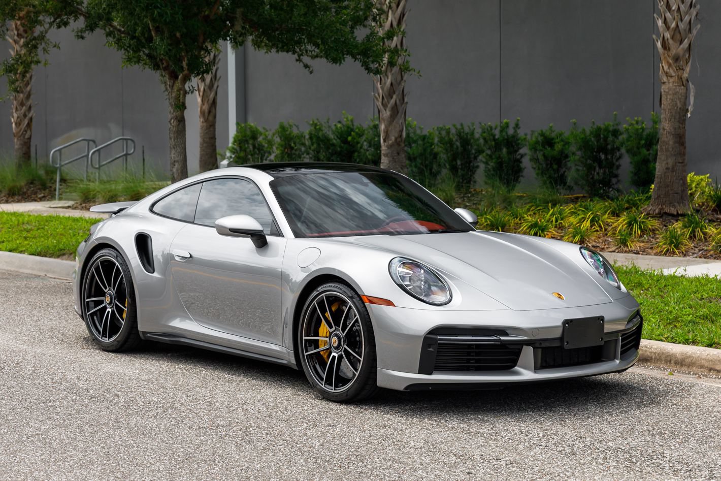 Used 2021 Porsche 911 Turbo S AWD/4WD image 1