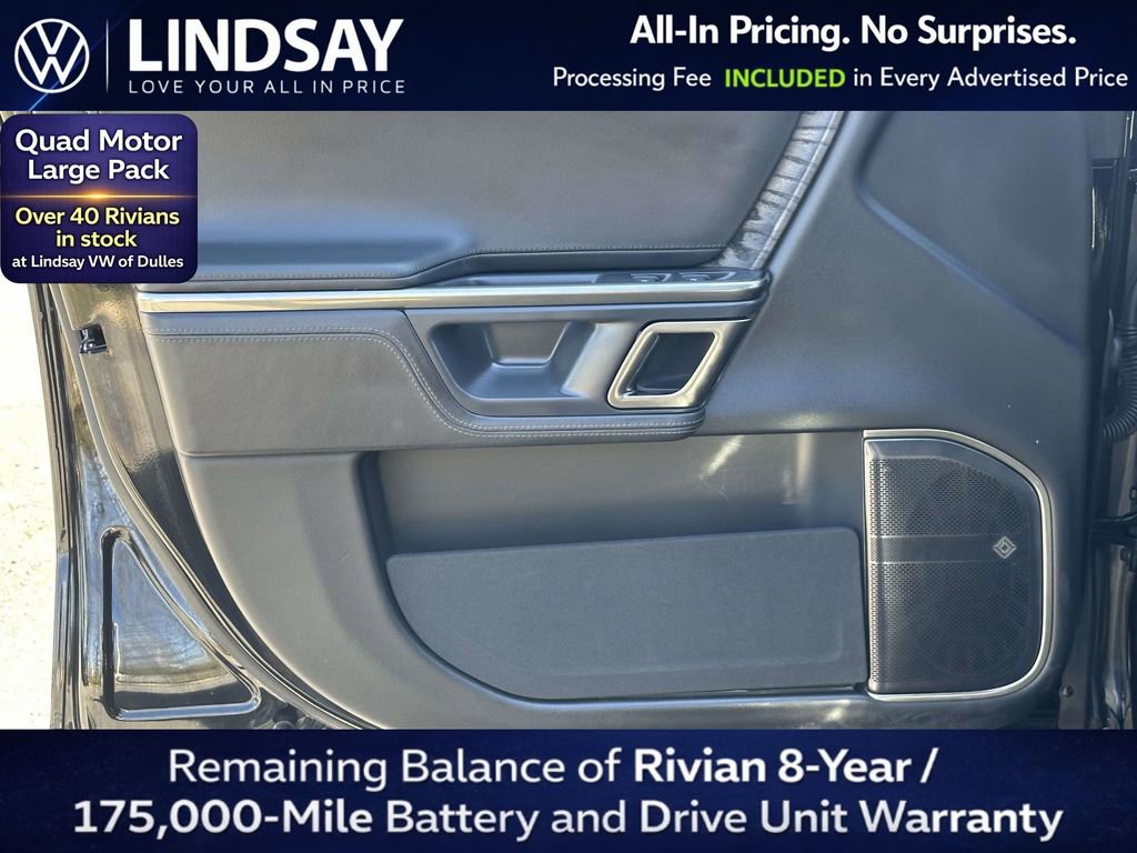 Used 2023 Rivian R1S Adventure AWD/4WD image 6