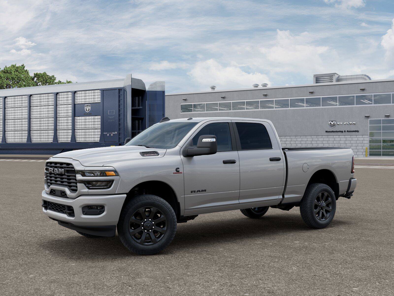New 2026 RAM 2500 Big Horn AWD/4WD image 27