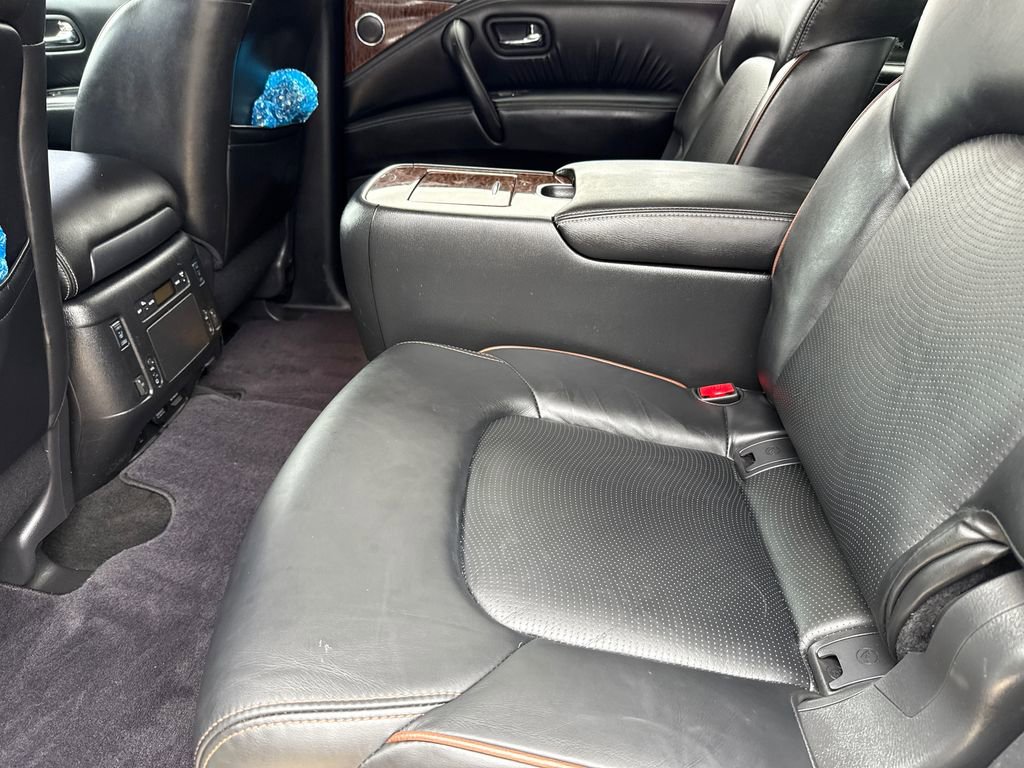 Used 2020 Nissan Armada Platinum w/ Captain's Chairs Package image 19