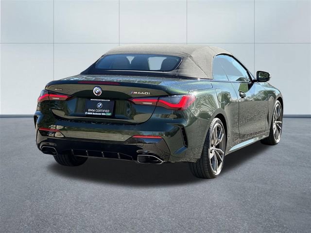 Certified 2023 BMW 440i xDrive Convertible w/ Premium Package image 12
