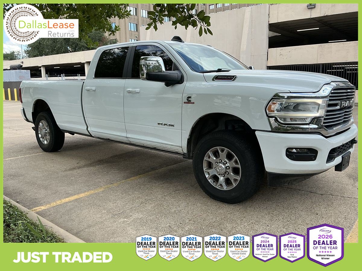Used 2024 RAM 3500 Laramie AWD/4WD image 1